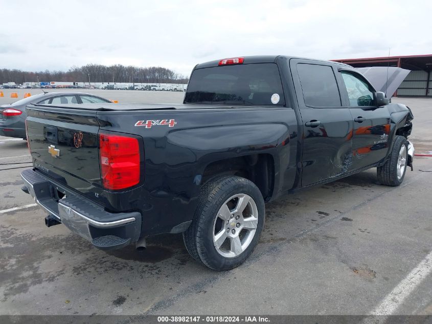 3GCUKREC8EG213753 2014 Chevrolet Silverado 1500 1Lt