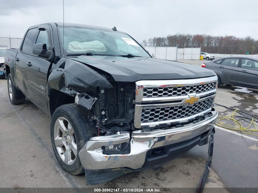 3GCUKREC8EG213753 2014 Chevrolet Silverado 1500 1Lt