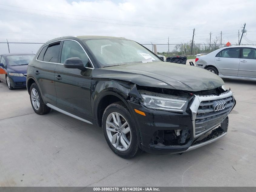 WA1ANAFYXJ2209500 2018 AUDI Q5, photo no. 1