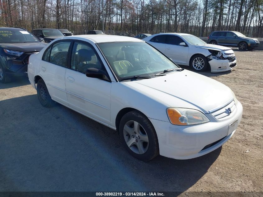 2HGES16562H581898 | 2002 HONDA CIVIC