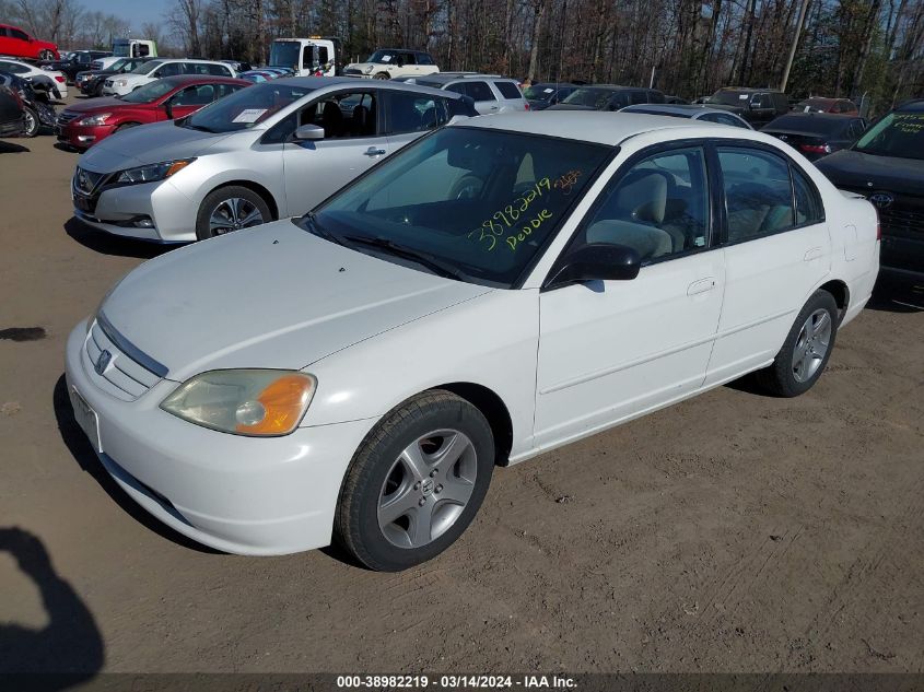 2HGES16562H581898 | 2002 HONDA CIVIC