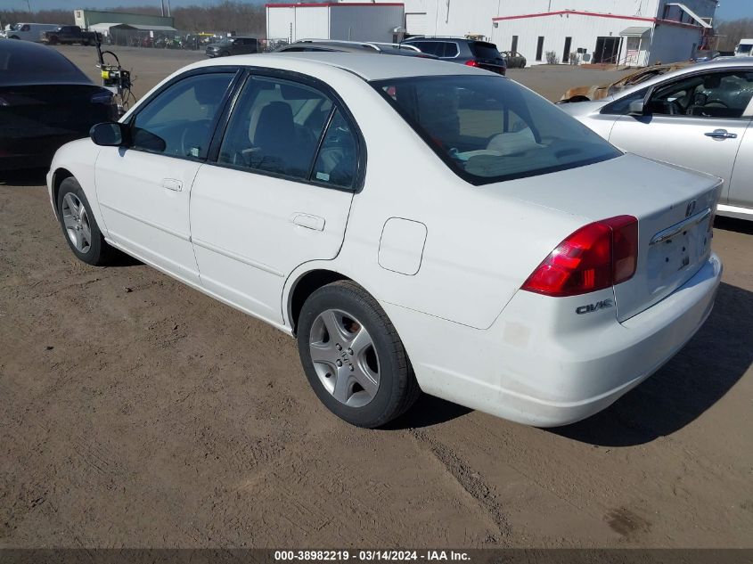 2HGES16562H581898 | 2002 HONDA CIVIC