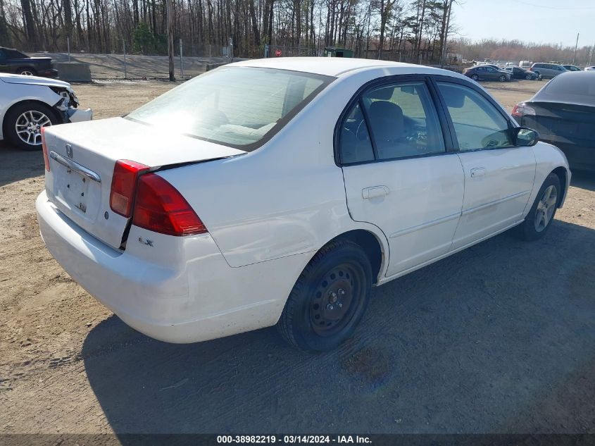 2HGES16562H581898 | 2002 HONDA CIVIC