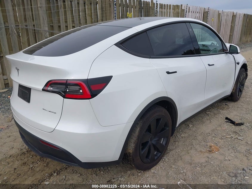 VIN 5YJYGDEE4MF086463 2021 TESLA MODEL Y LONG RANGE DUAL MOTOR ALL-WHEEL DRIVE