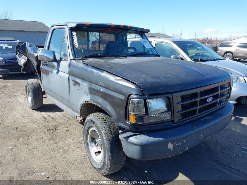 1992 Ford F150 VIN: 2FTEF14Y2NCA74093 Lot: 38982233