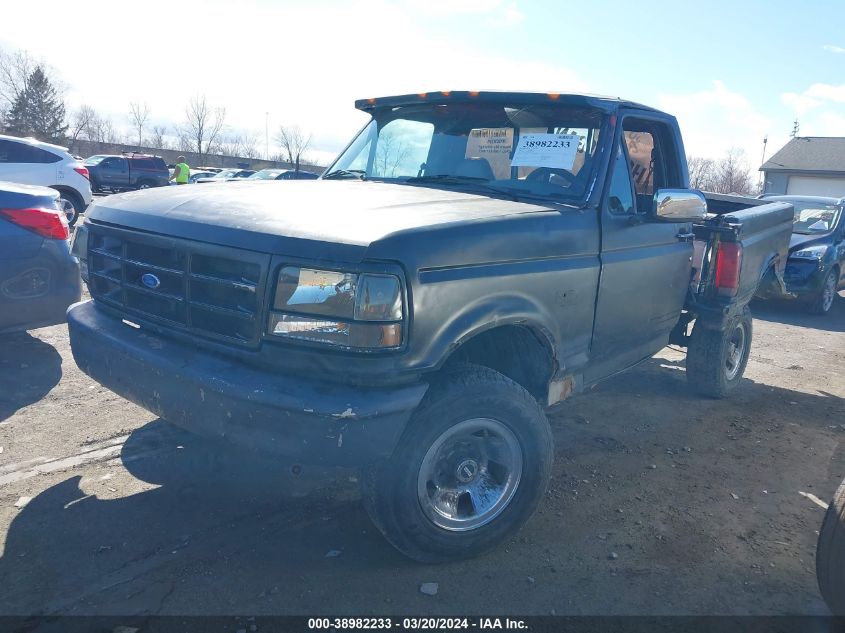 1992 Ford F150 VIN: 2FTEF14Y2NCA74093 Lot: 38982233