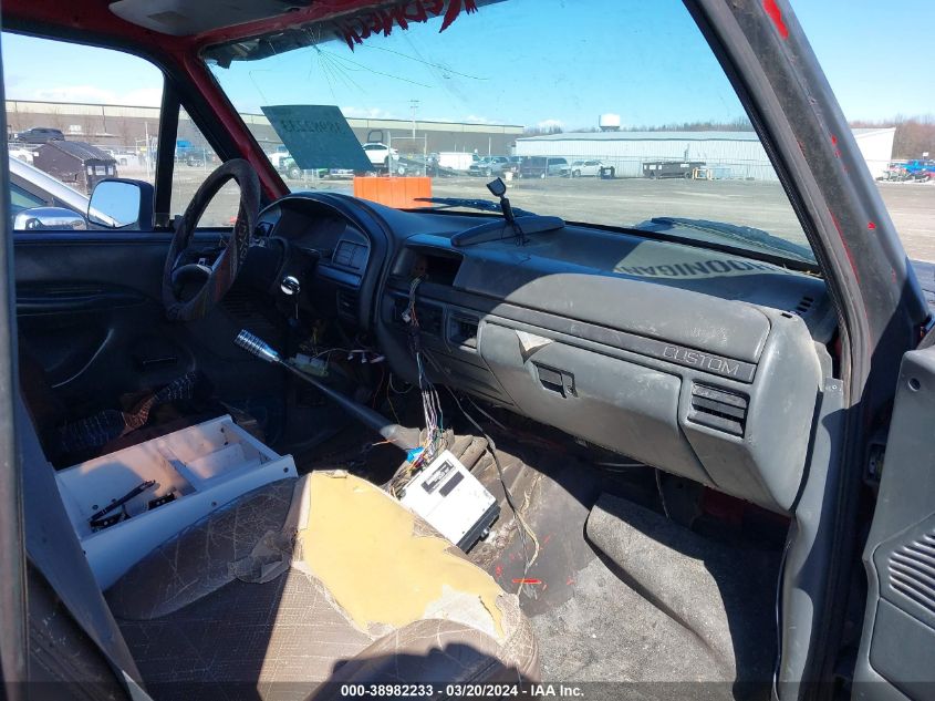 2FTEF14Y2NCA74093 1992 Ford F150