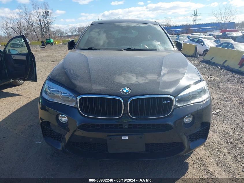 2016 BMW X6 M VIN: 5YMKW8C50G0R43181 Lot: 38982246