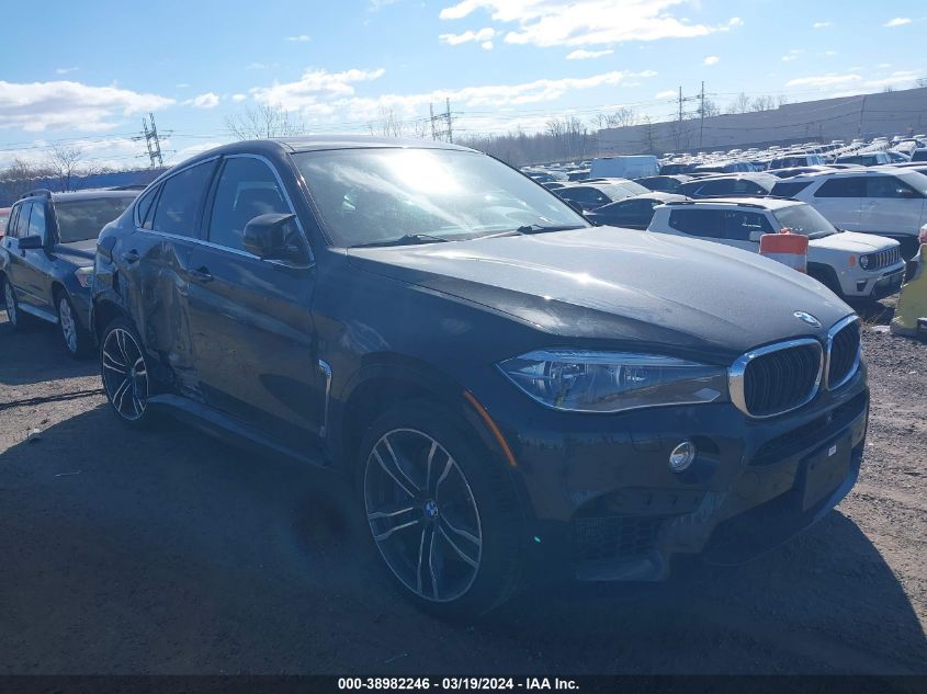 2016 BMW X6 M VIN: 5YMKW8C50G0R43181 Lot: 38982246