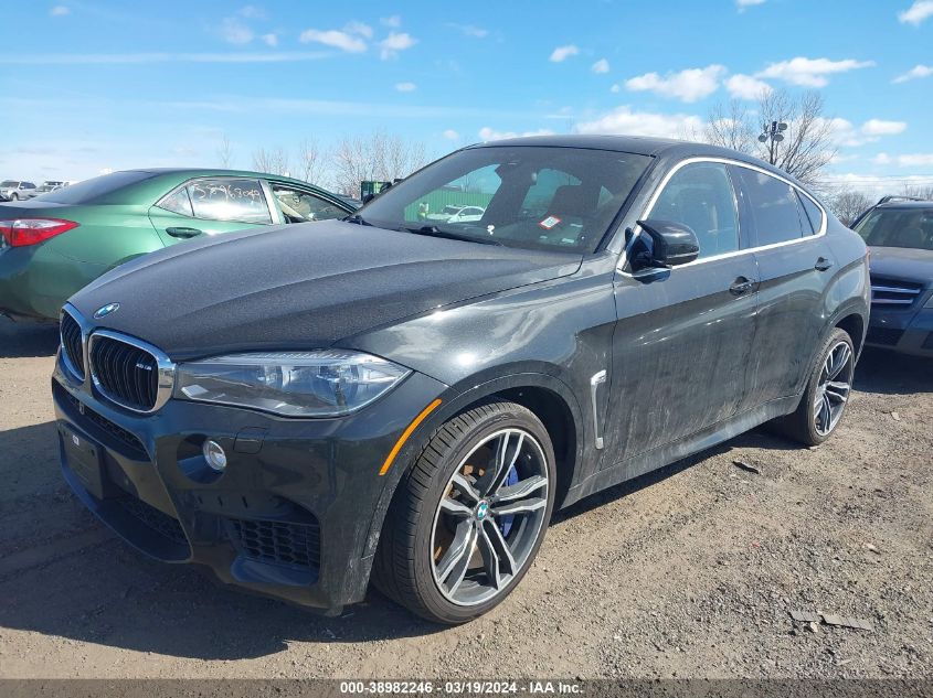 2016 BMW X6 M VIN: 5YMKW8C50G0R43181 Lot: 38982246