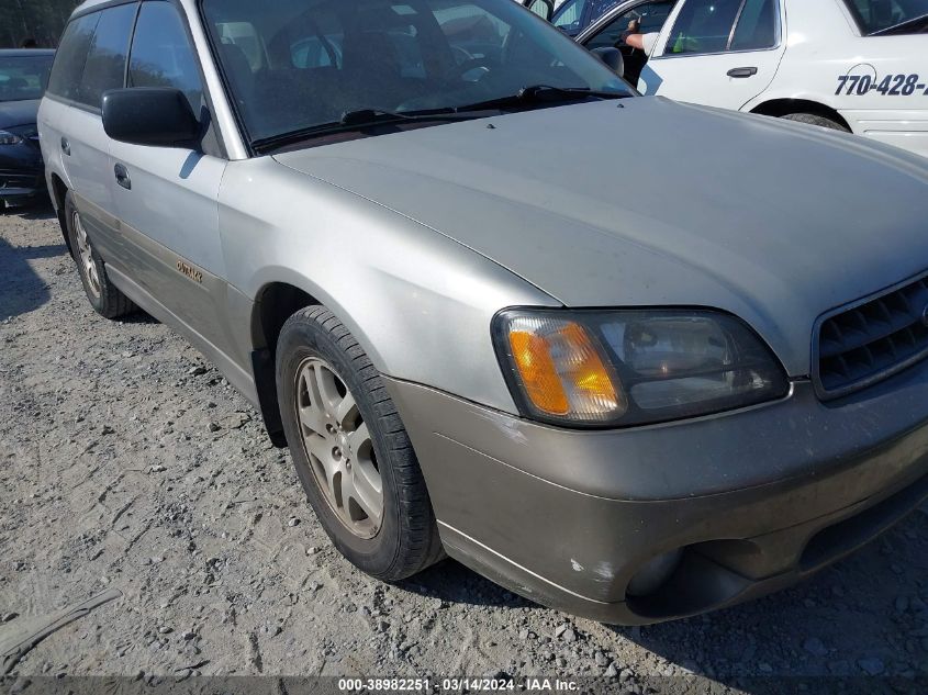 4S3BH675137615822 | 2003 SUBARU OUTBACK