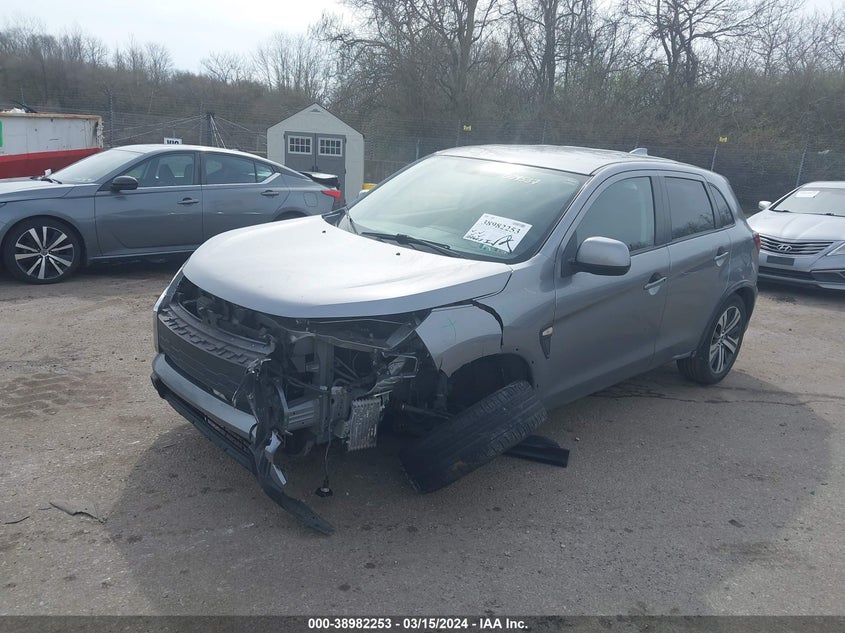 VIN JA4AP3AU3LU004537 2020 MITSUBISHI OUTLANDER SPORT 2.0 ES