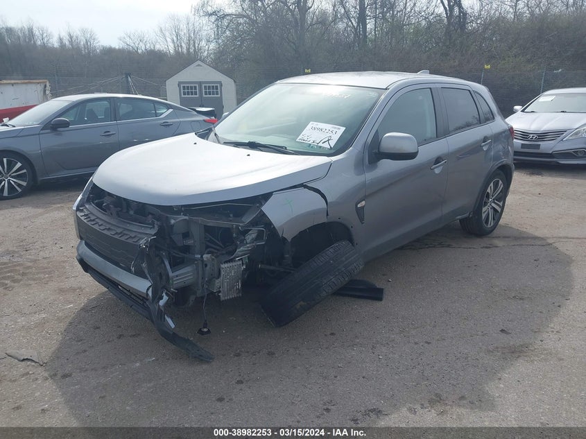 VIN JA4AP3AU3LU004537 2020 MITSUBISHI OUTLANDER SPORT 2.0 ES