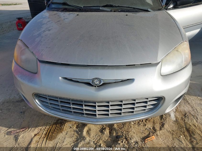 1C3EL65R42N256384 | 2002 CHRYSLER SEBRING