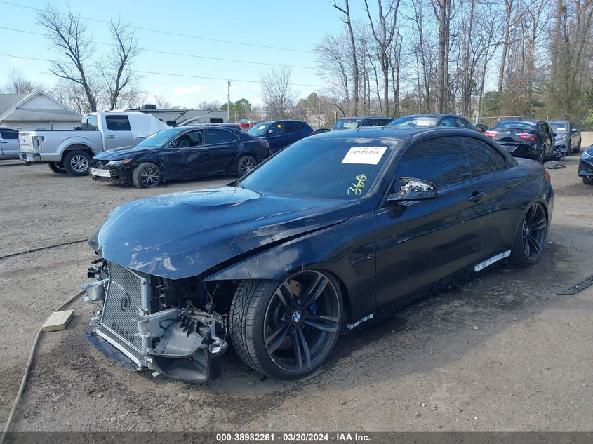 2016 BMW M4 VIN: WBS3U9C5XGP969005 Lot: 38982261