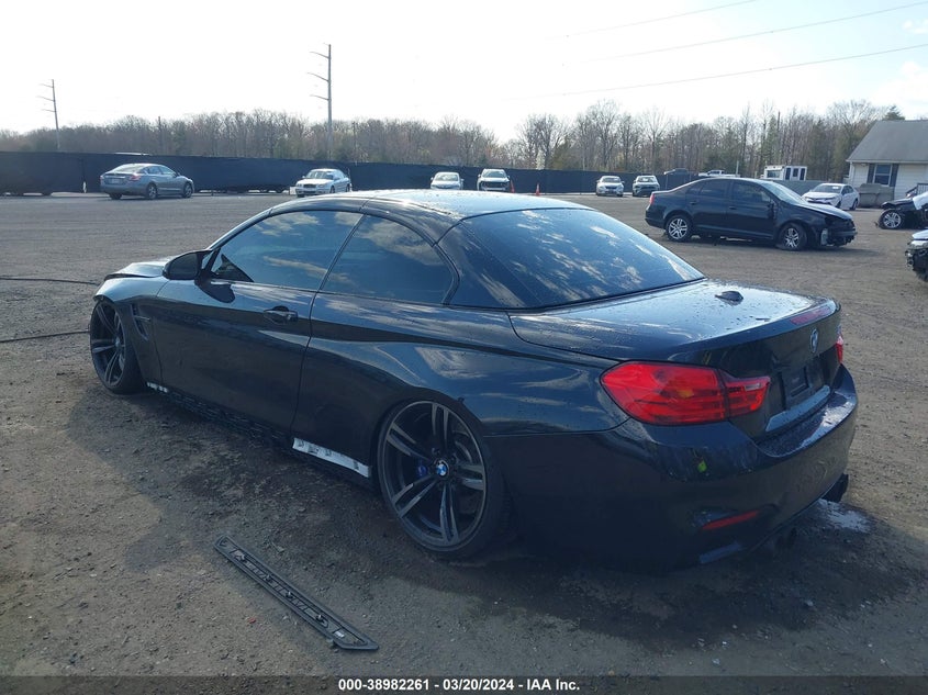 2016 BMW M4 VIN: WBS3U9C5XGP969005 Lot: 38982261