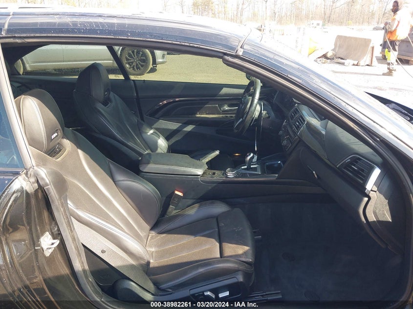 2016 BMW M4 VIN: WBS3U9C5XGP969005 Lot: 38982261