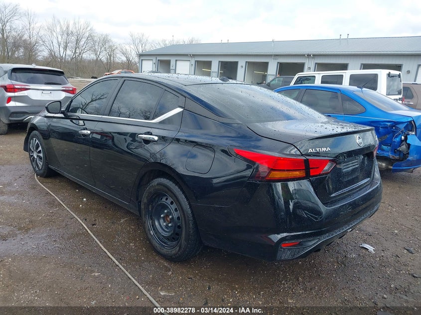 VIN 1N4BL4BV2KC232641 2019 NISSAN ALTIMA 2.5 S