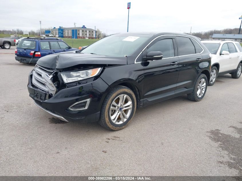 2016 Ford Edge Sel VIN: 2FMPK4J92GBC10083 Lot: 38982286