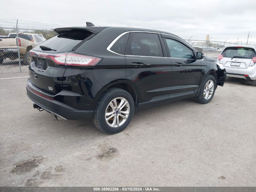 2016 Ford Edge Sel VIN: 2FMPK4J92GBC10083 Lot: 38982286