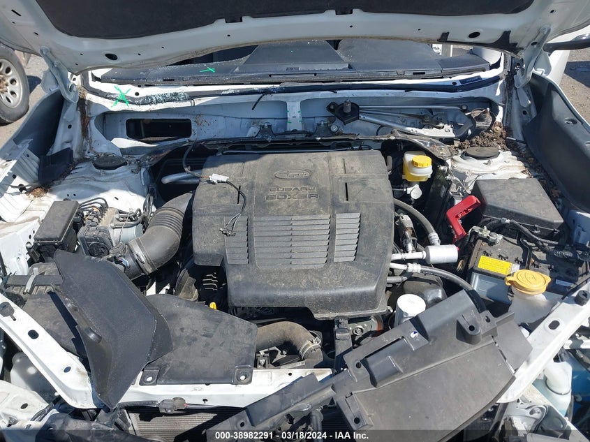 VIN JF2SKAPC3KH505593 2019 SUBARU FORESTER SPORT