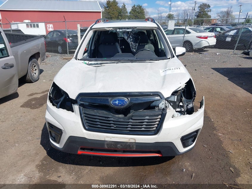 VIN JF2SKAPC3KH505593 2019 SUBARU FORESTER SPORT