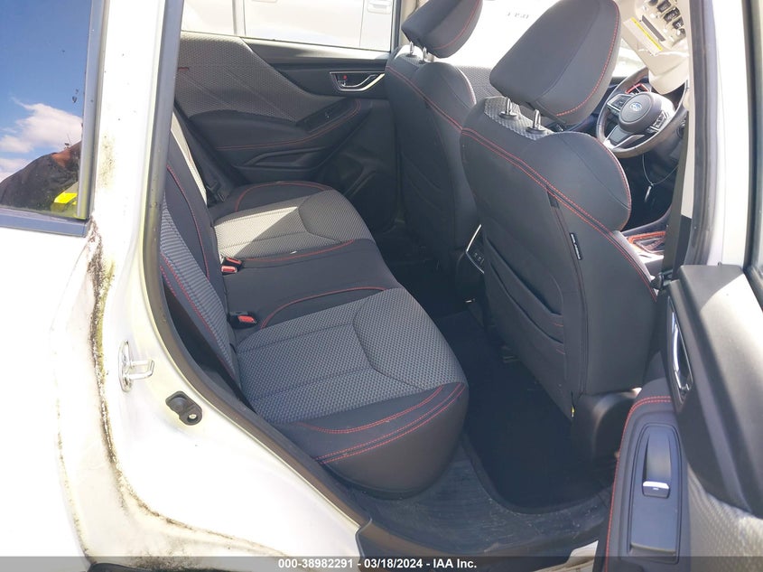 VIN JF2SKAPC3KH505593 2019 SUBARU FORESTER SPORT