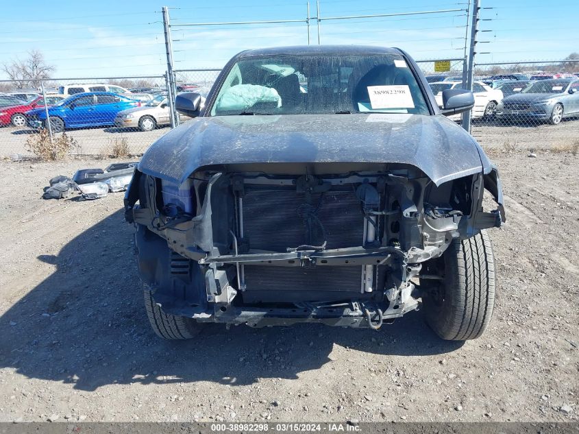 2020 Toyota Tacoma Sr VIN: 5TFAX5GN8LX172593 Lot: 38982298