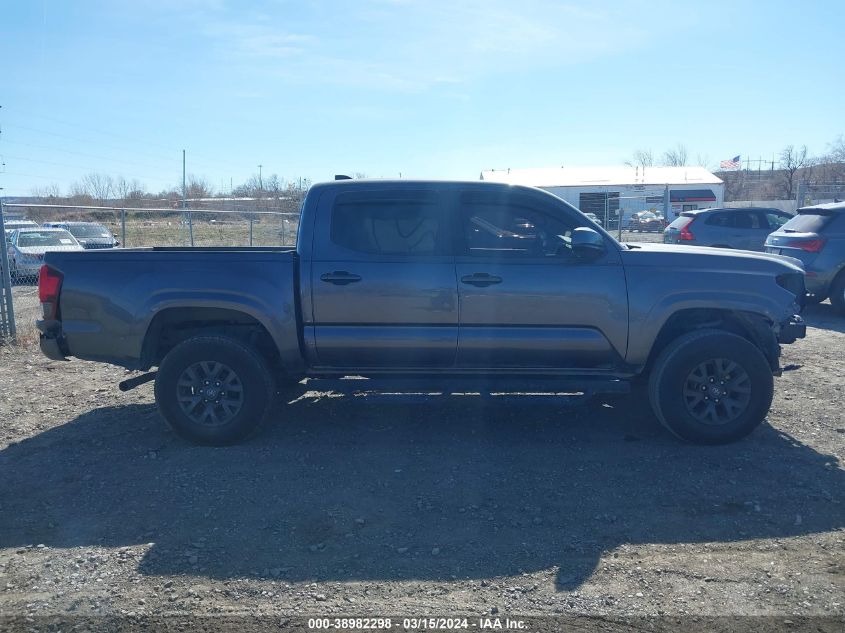 2020 Toyota Tacoma Sr VIN: 5TFAX5GN8LX172593 Lot: 38982298