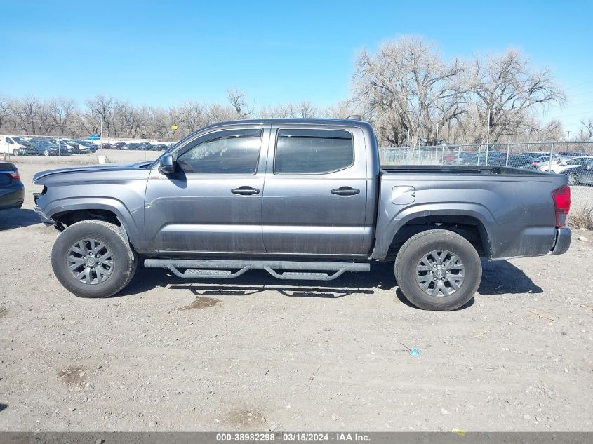 2020 Toyota Tacoma Sr VIN: 5TFAX5GN8LX172593 Lot: 38982298