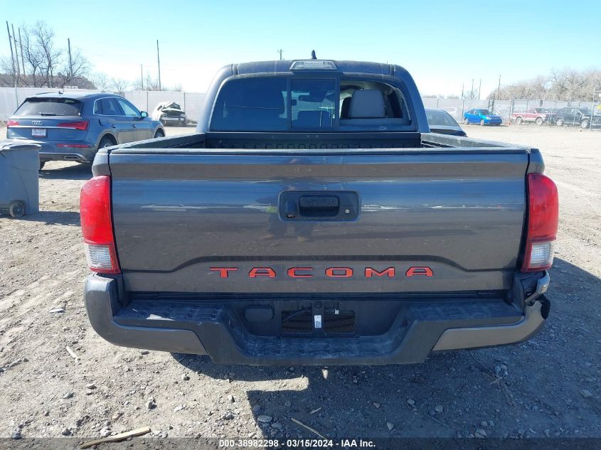 2020 Toyota Tacoma Sr VIN: 5TFAX5GN8LX172593 Lot: 38982298