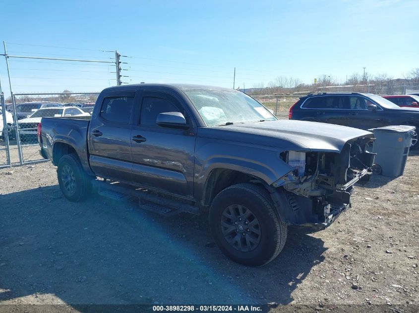 2020 Toyota Tacoma Sr VIN: 5TFAX5GN8LX172593 Lot: 38982298