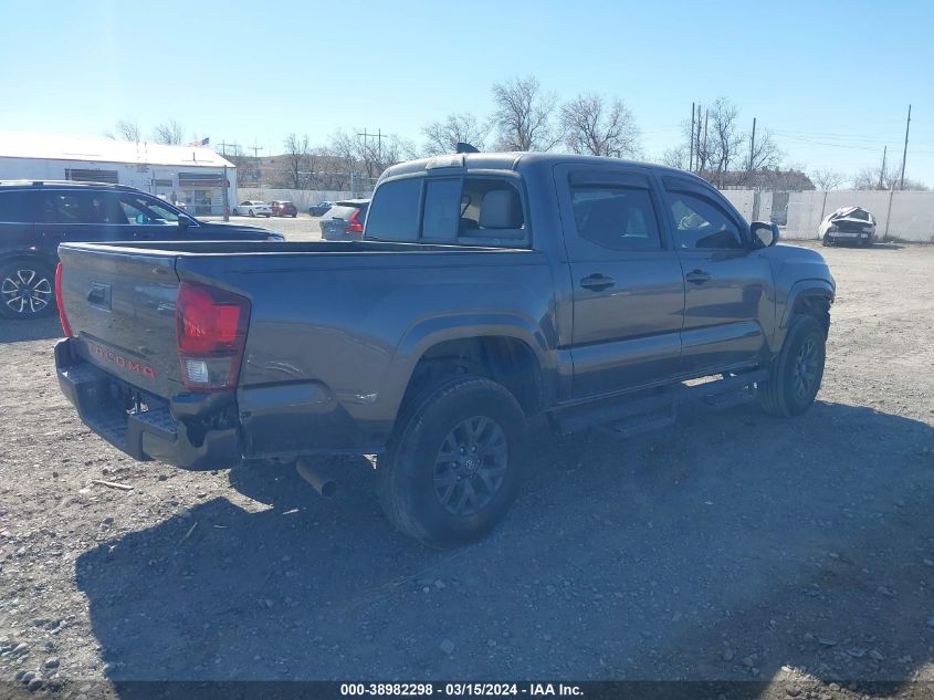 2020 Toyota Tacoma Sr VIN: 5TFAX5GN8LX172593 Lot: 38982298