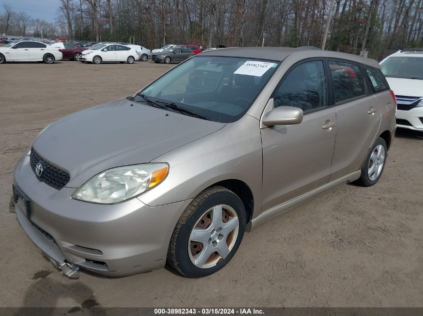 2T1KR32E53C018531 | 2003 TOYOTA MATRIX