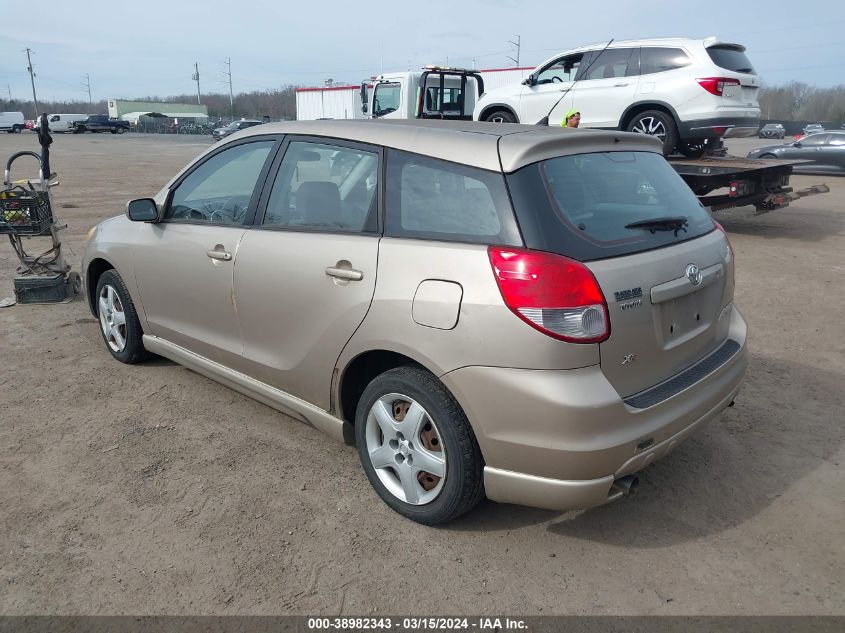 2T1KR32E53C018531 | 2003 TOYOTA MATRIX