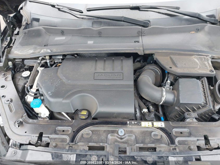 2019 JAGUAR E-PACE SE SADFP2FX1K1Z66817