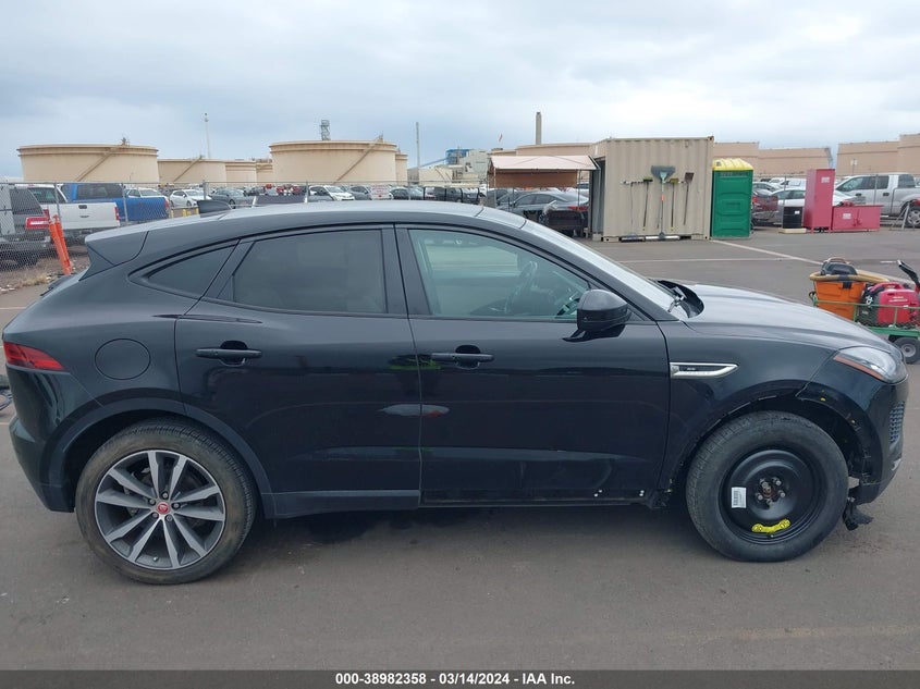 2019 JAGUAR E-PACE SE SADFP2FX1K1Z66817