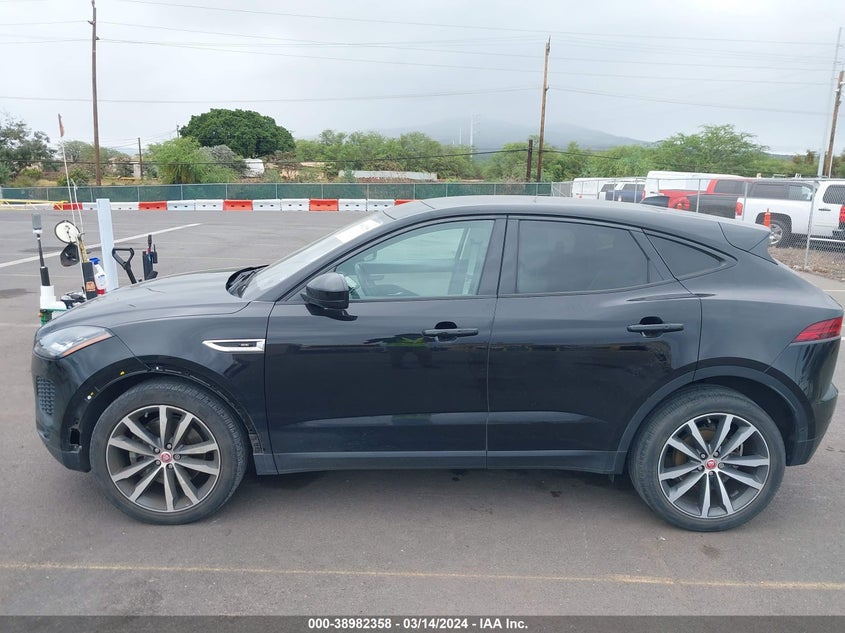 2019 JAGUAR E-PACE SE SADFP2FX1K1Z66817