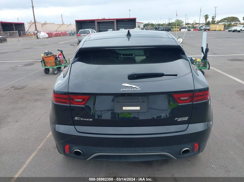2019 JAGUAR E-PACE SE SADFP2FX1K1Z66817