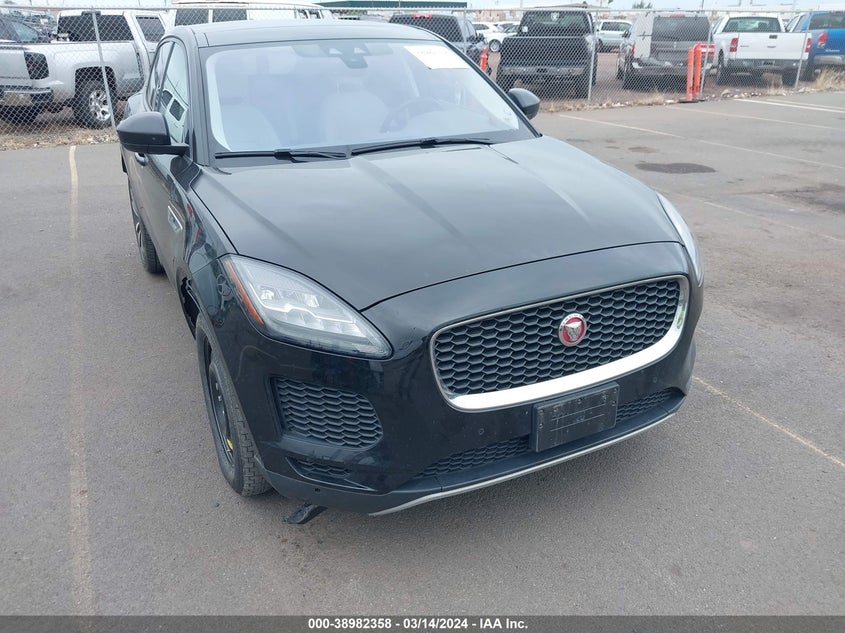 2019 JAGUAR E-PACE SE SADFP2FX1K1Z66817