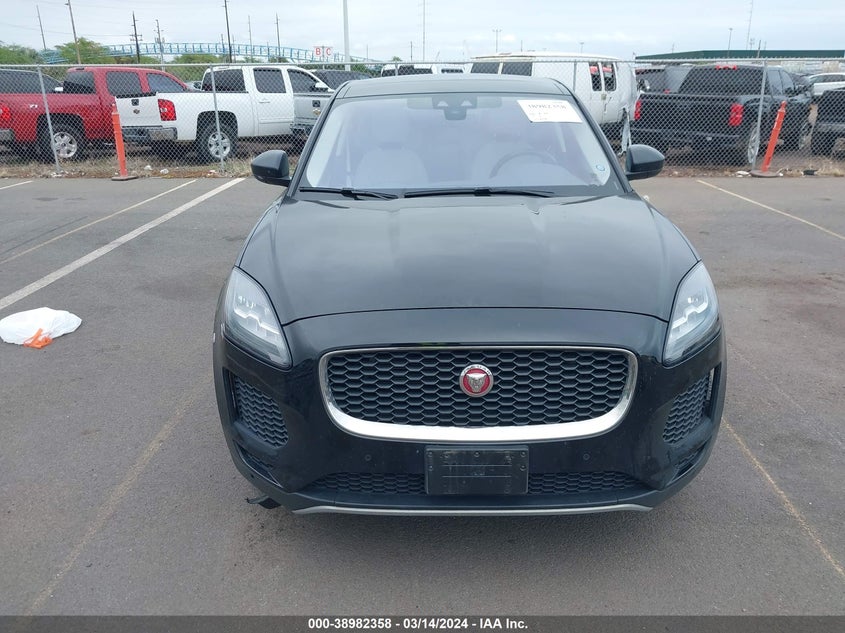 2019 JAGUAR E-PACE SE SADFP2FX1K1Z66817