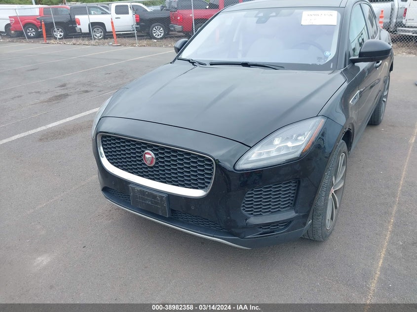 2019 JAGUAR E-PACE SE SADFP2FX1K1Z66817