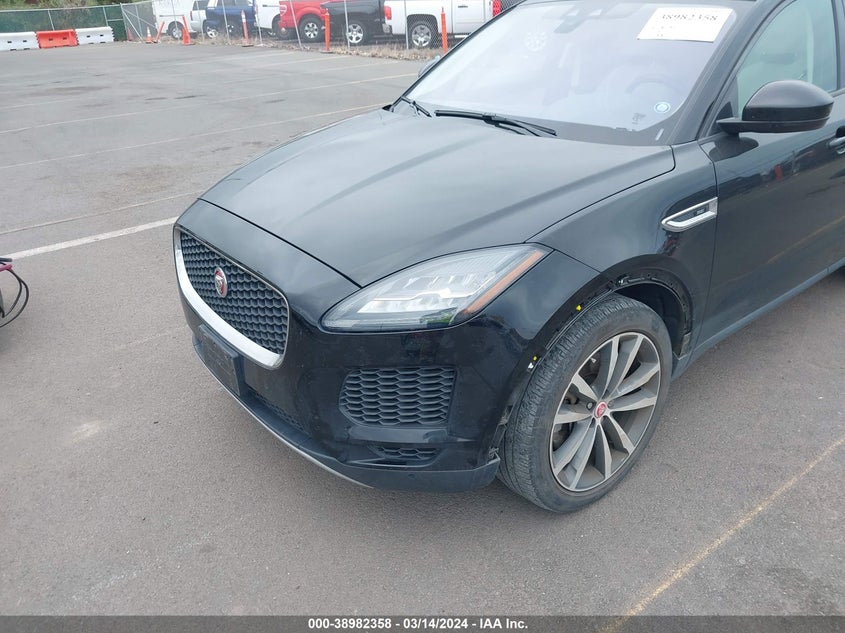 2019 JAGUAR E-PACE SE SADFP2FX1K1Z66817