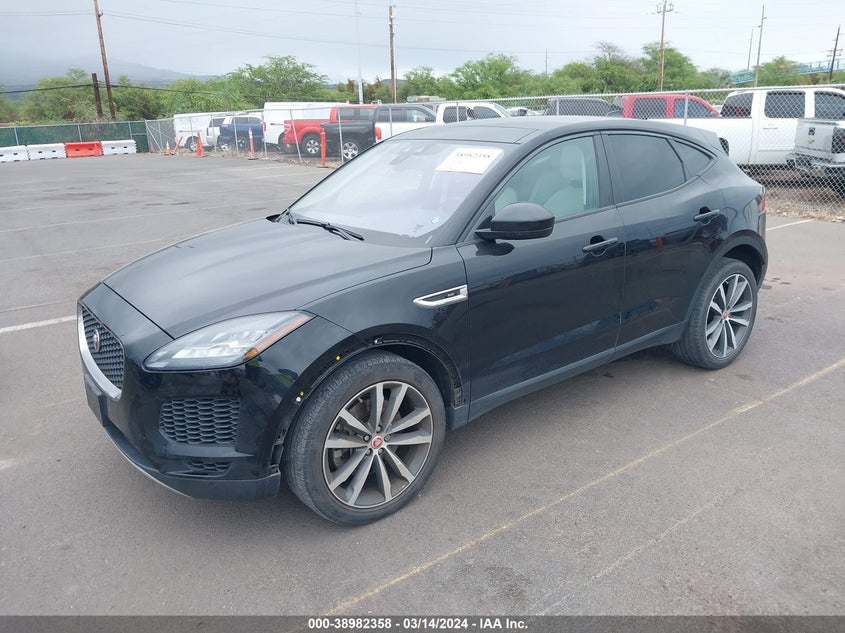2019 JAGUAR E-PACE SE SADFP2FX1K1Z66817