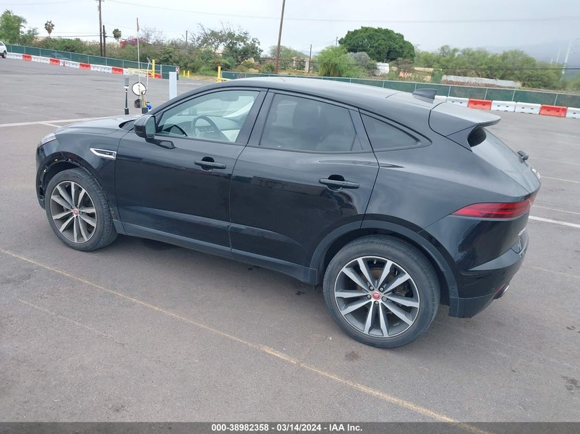 2019 JAGUAR E-PACE SE SADFP2FX1K1Z66817