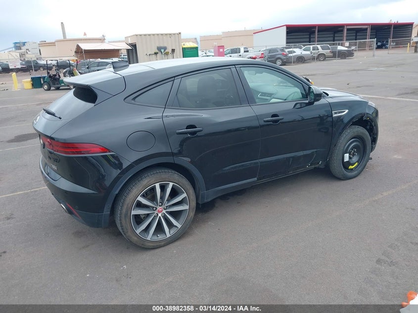 2019 JAGUAR E-PACE SE SADFP2FX1K1Z66817
