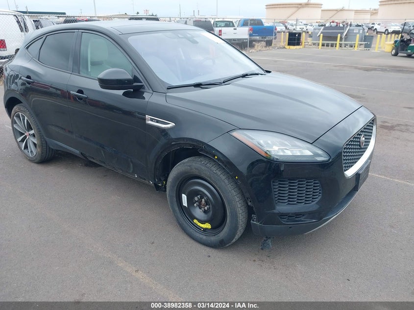 2019 JAGUAR E-PACE SE SADFP2FX1K1Z66817