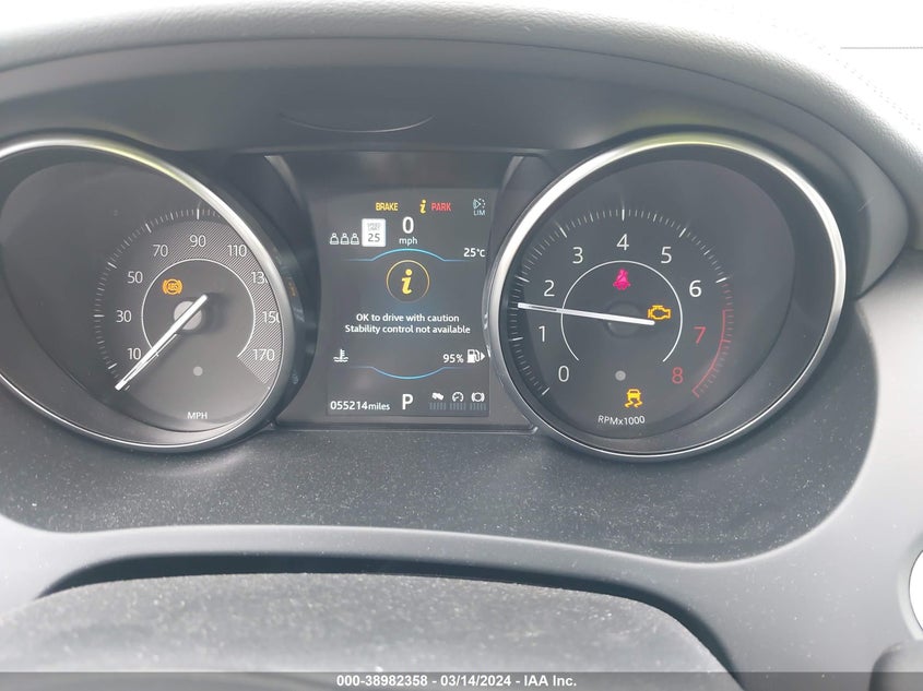 2019 JAGUAR E-PACE SE SADFP2FX1K1Z66817