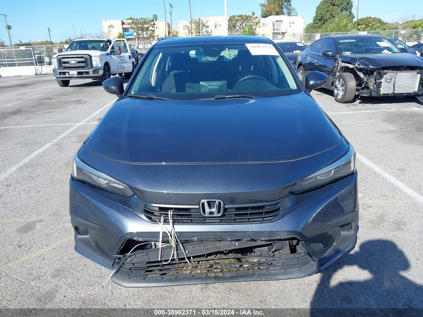 2023 HONDA CIVIC EX - 2HGFE1F72PH304279