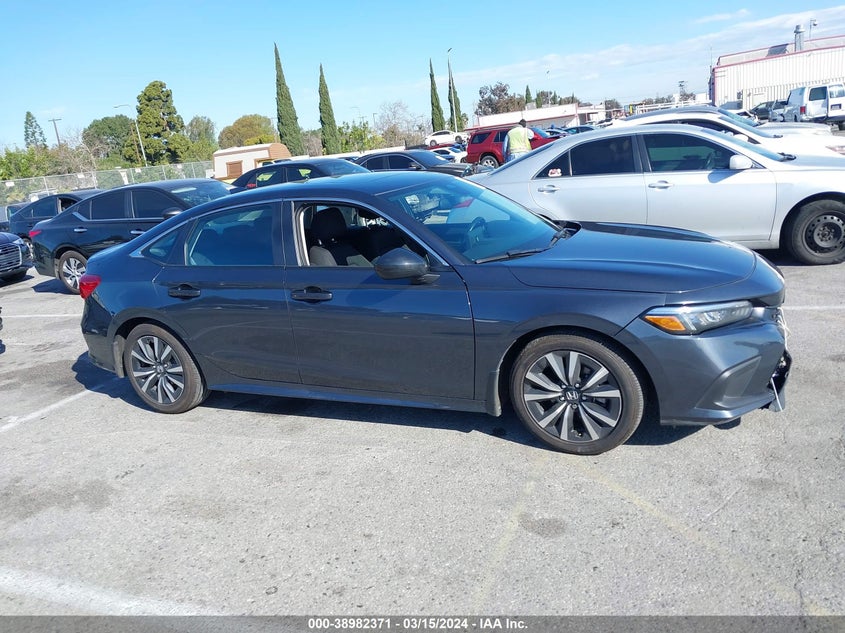 2023 HONDA CIVIC EX - 2HGFE1F72PH304279